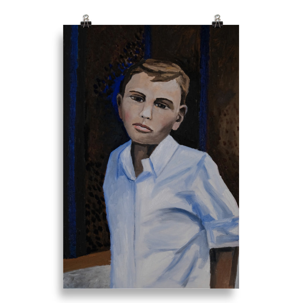 Child at wine party