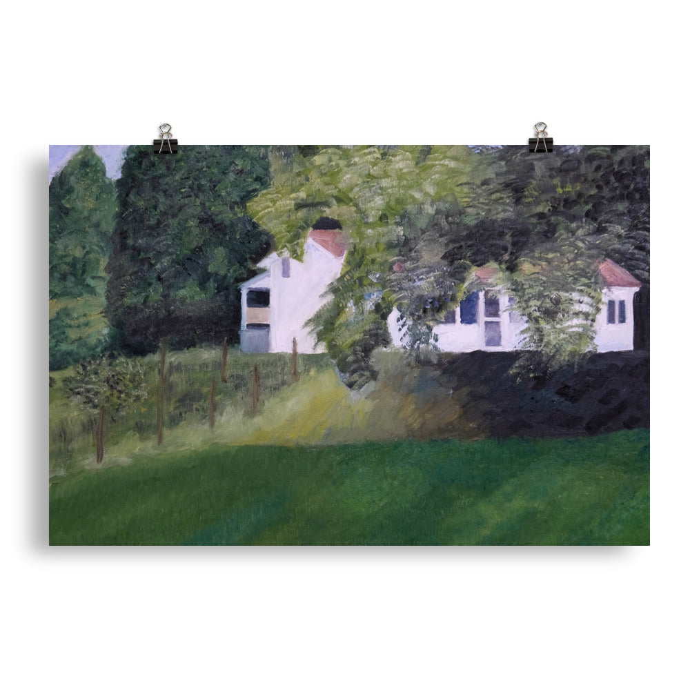 House on hill
