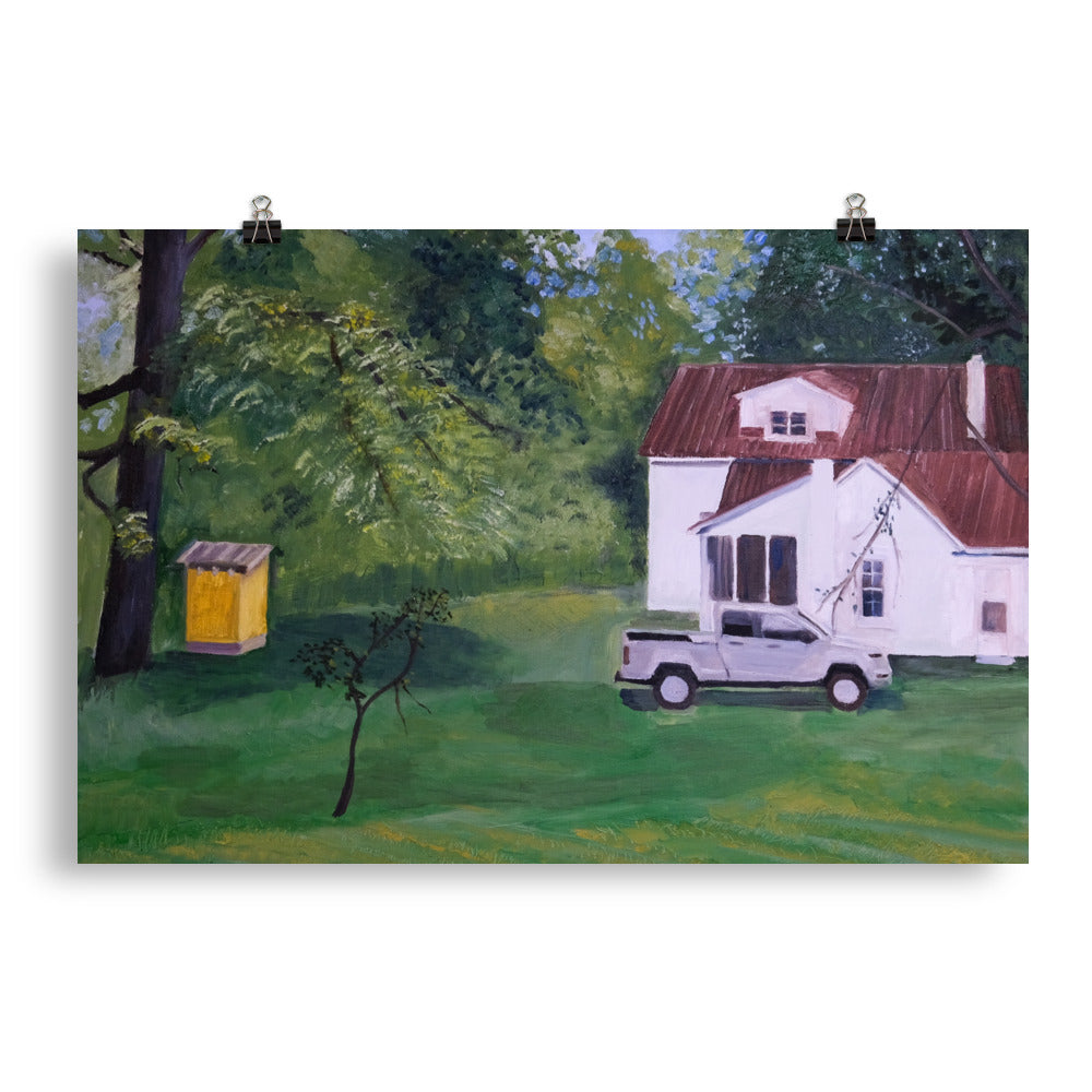 House on hill