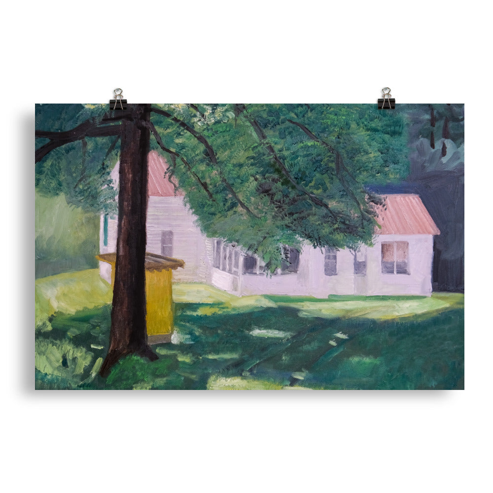 House on hill