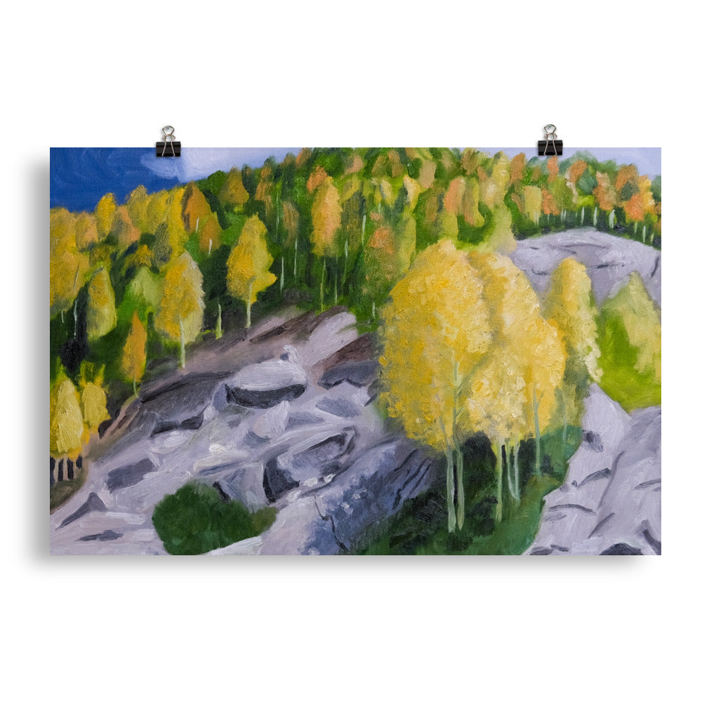 Rocky outcropping