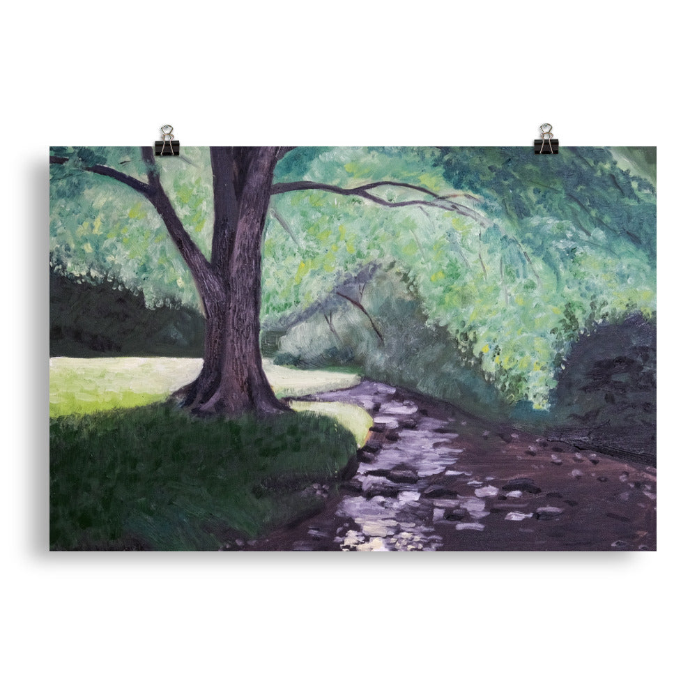 Tree and stream