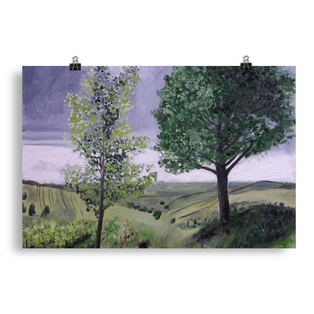 Two trees