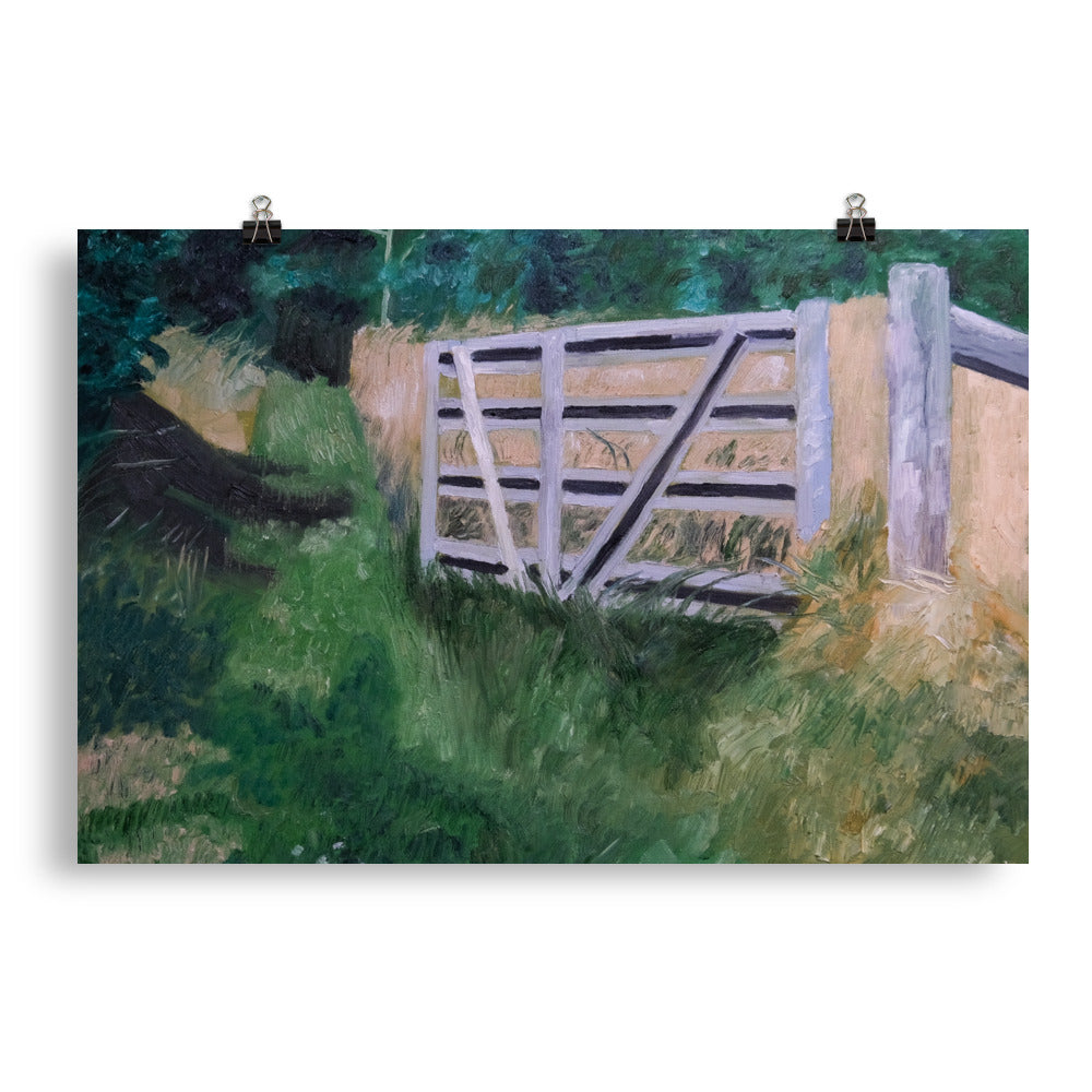 Pasture fence 1