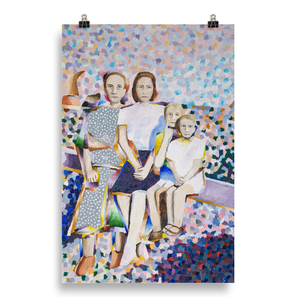 Leona, Eula, Stan, and Ron