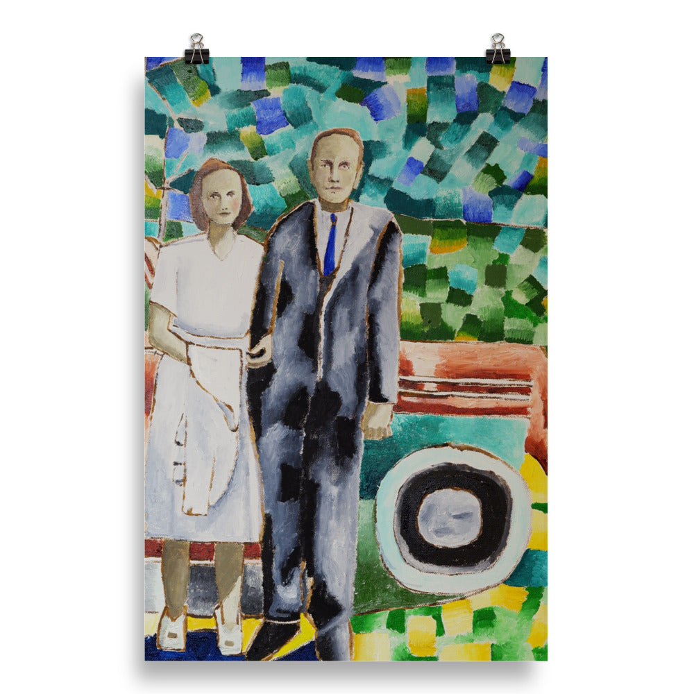 Helen and Lloyd