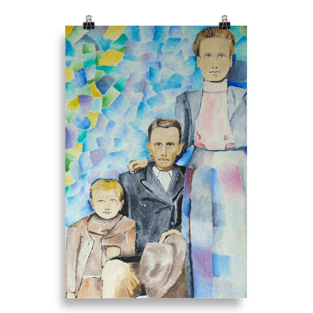 Earl, Bill, Leona Swofford