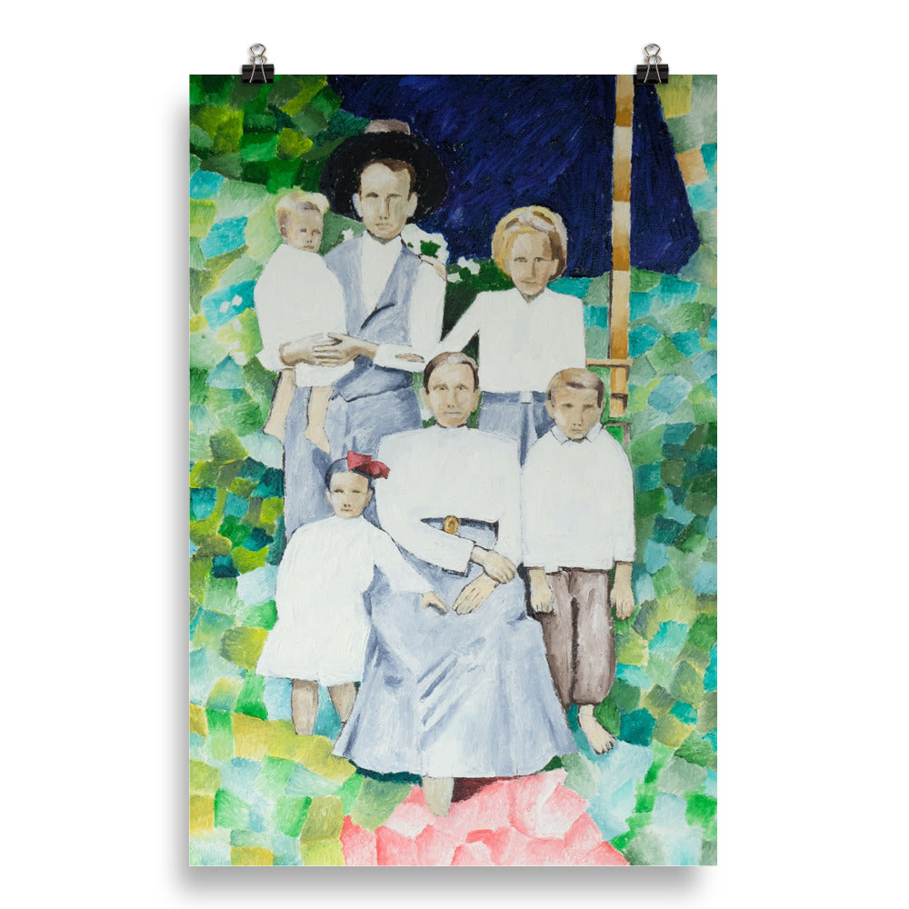Nancy Harris, Brownlow Swofford family