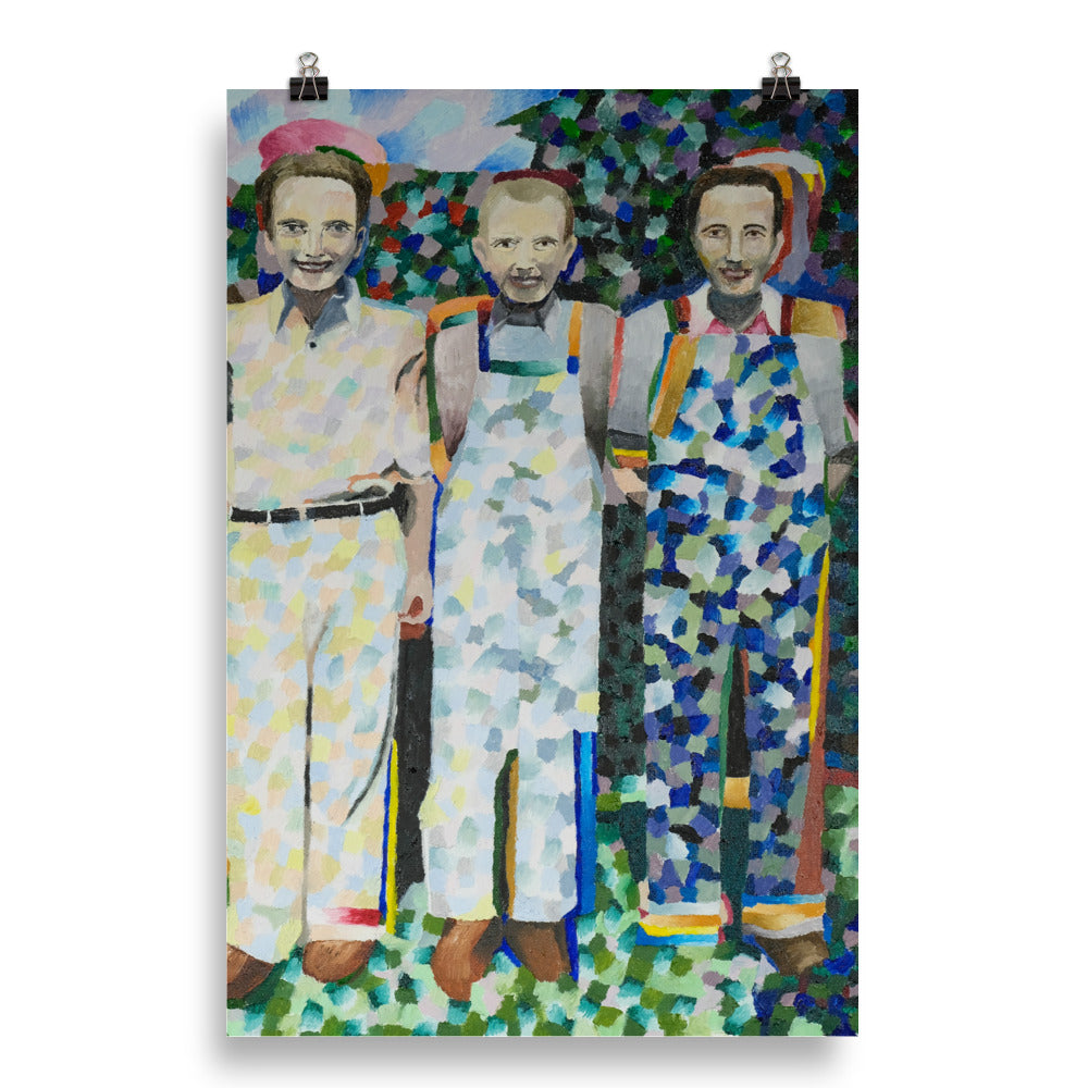 Deb, Leonard, Claude