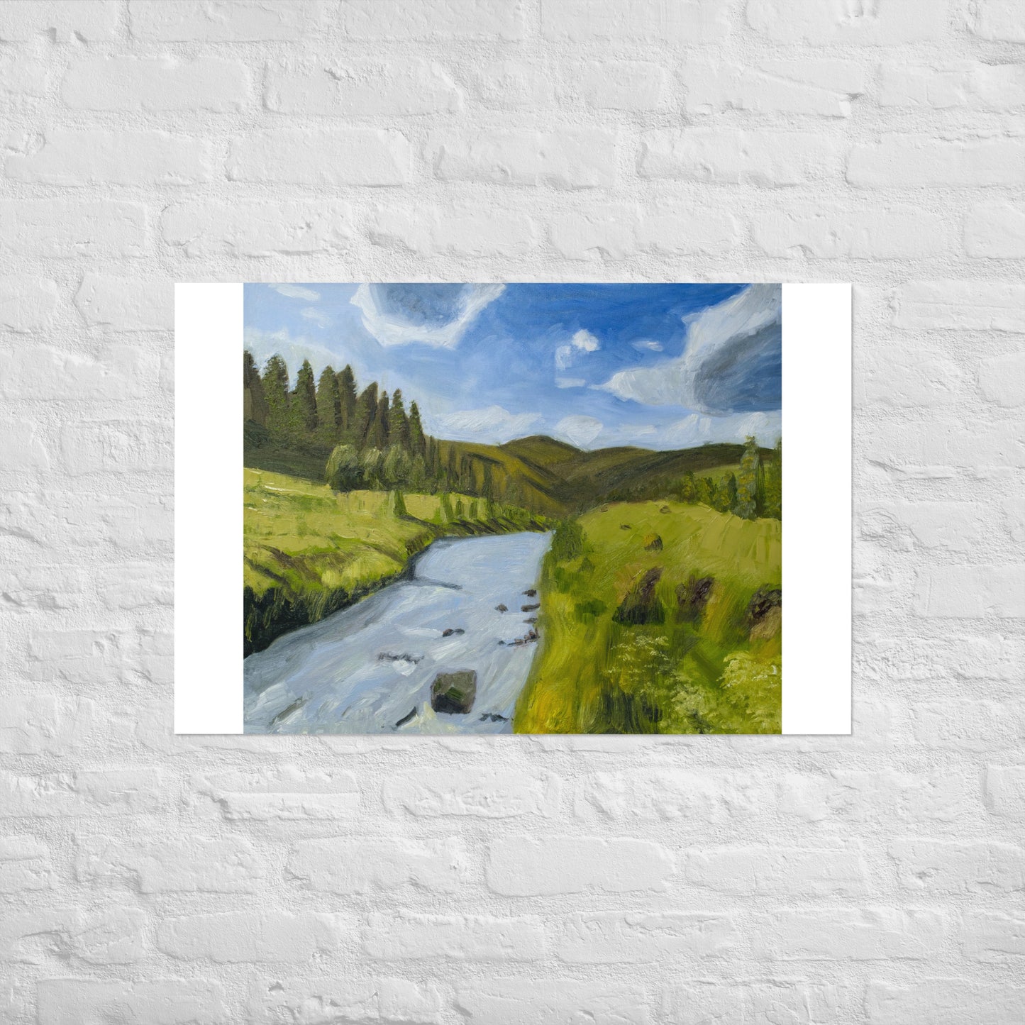Stream in wilderness