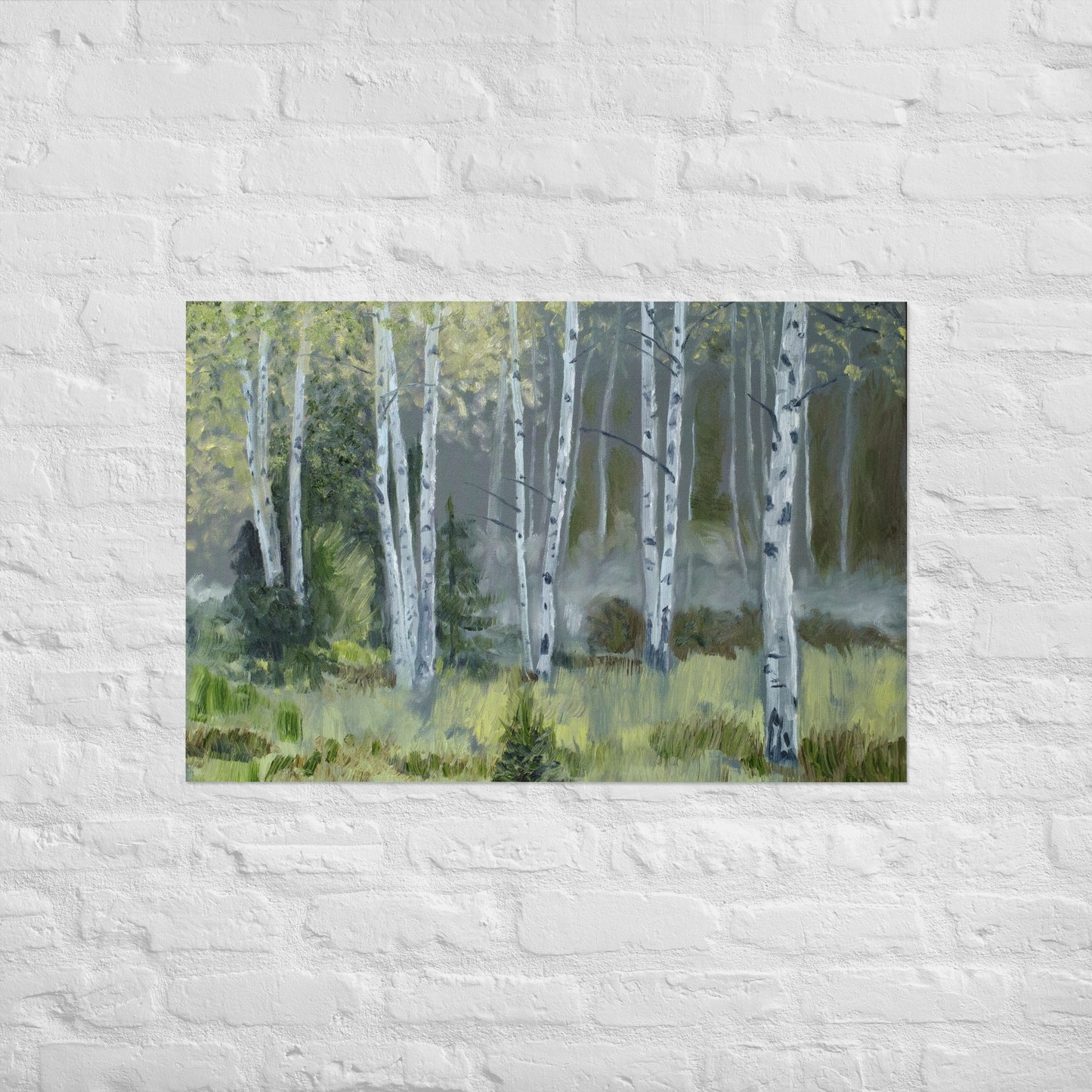 Birch trees