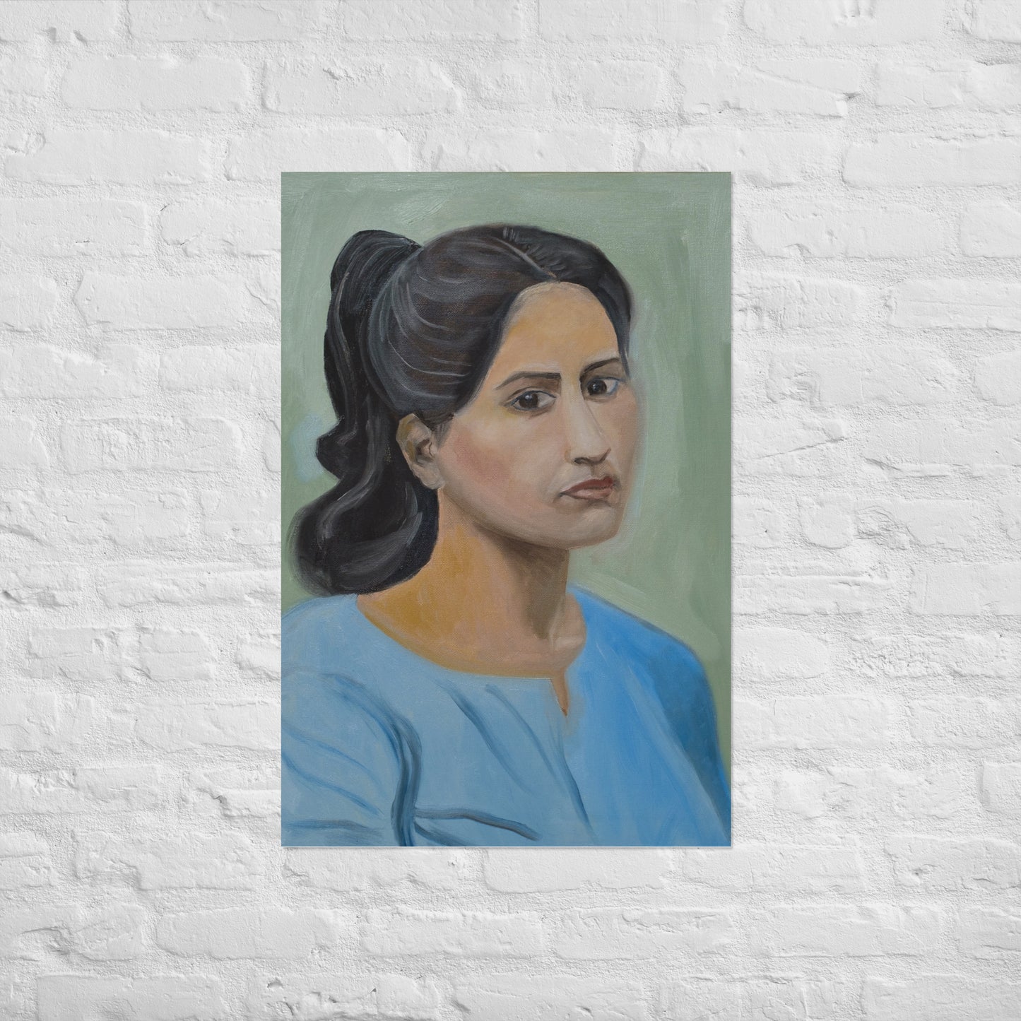 Latina woman