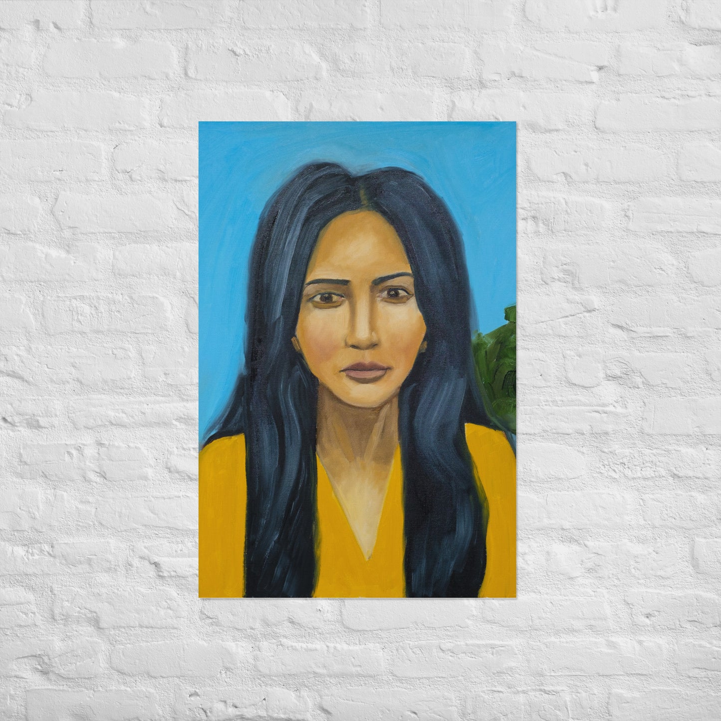 Latina woman