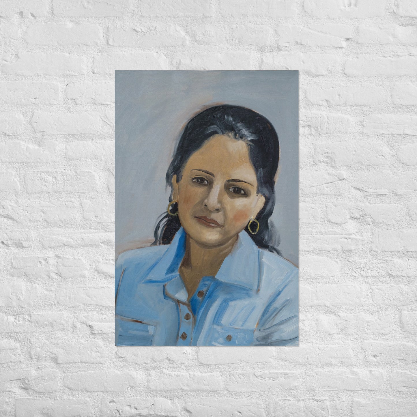 Latina woman