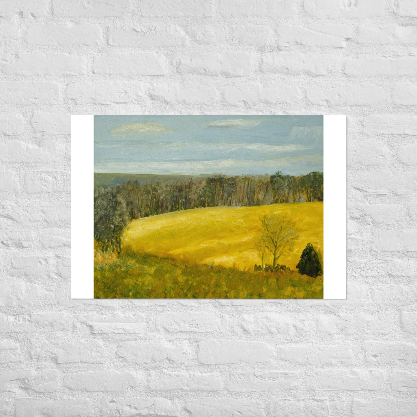 Yellow field