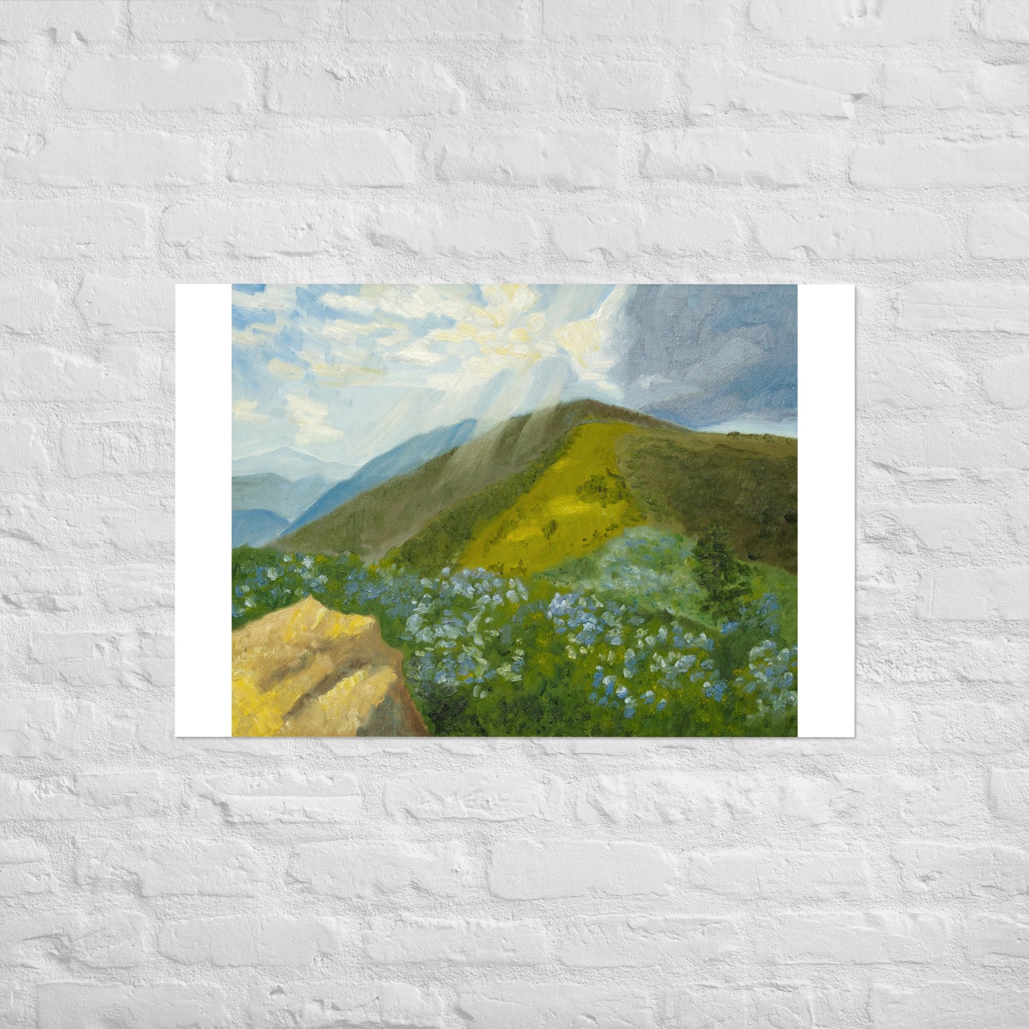 North Carolina Mountain