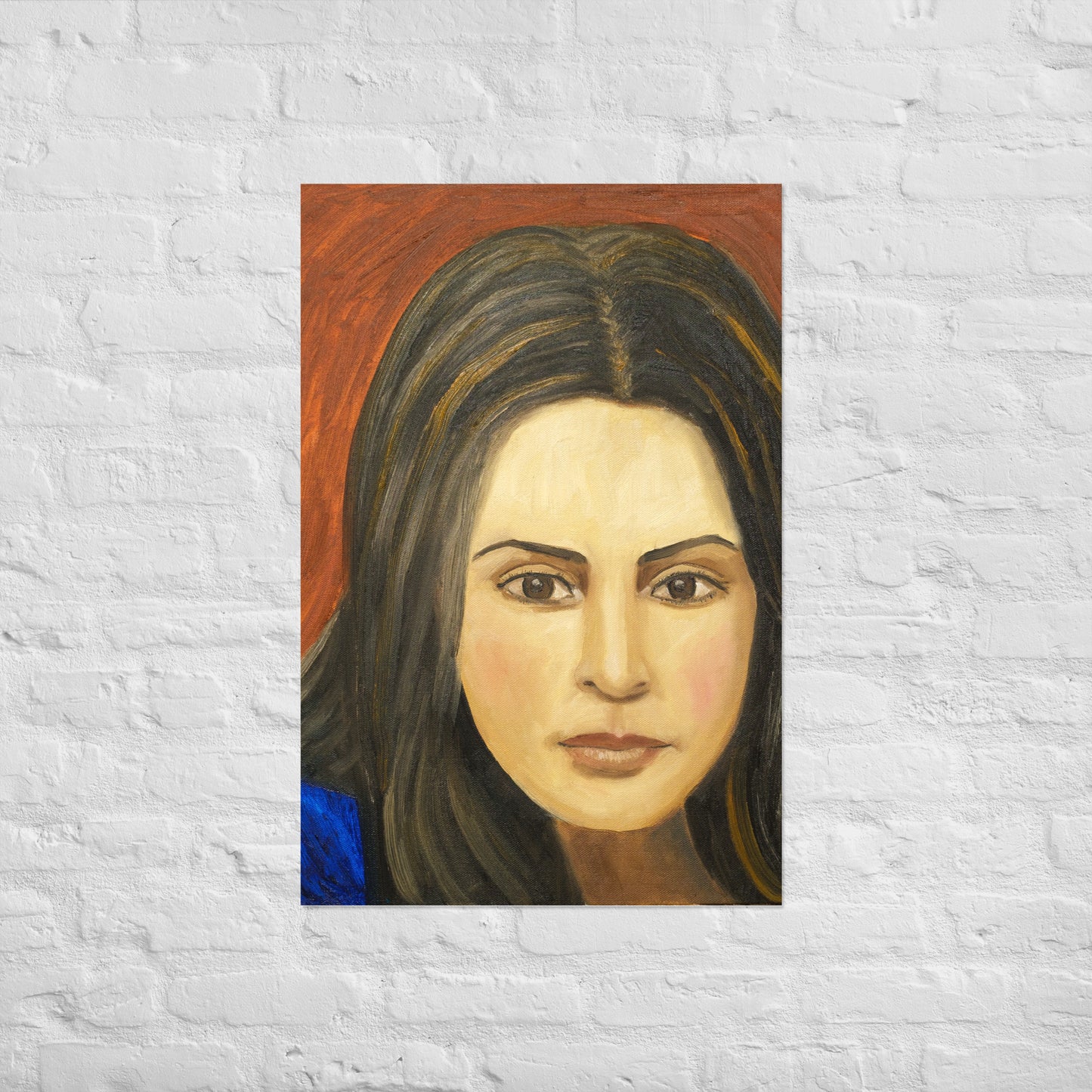 Latina woman