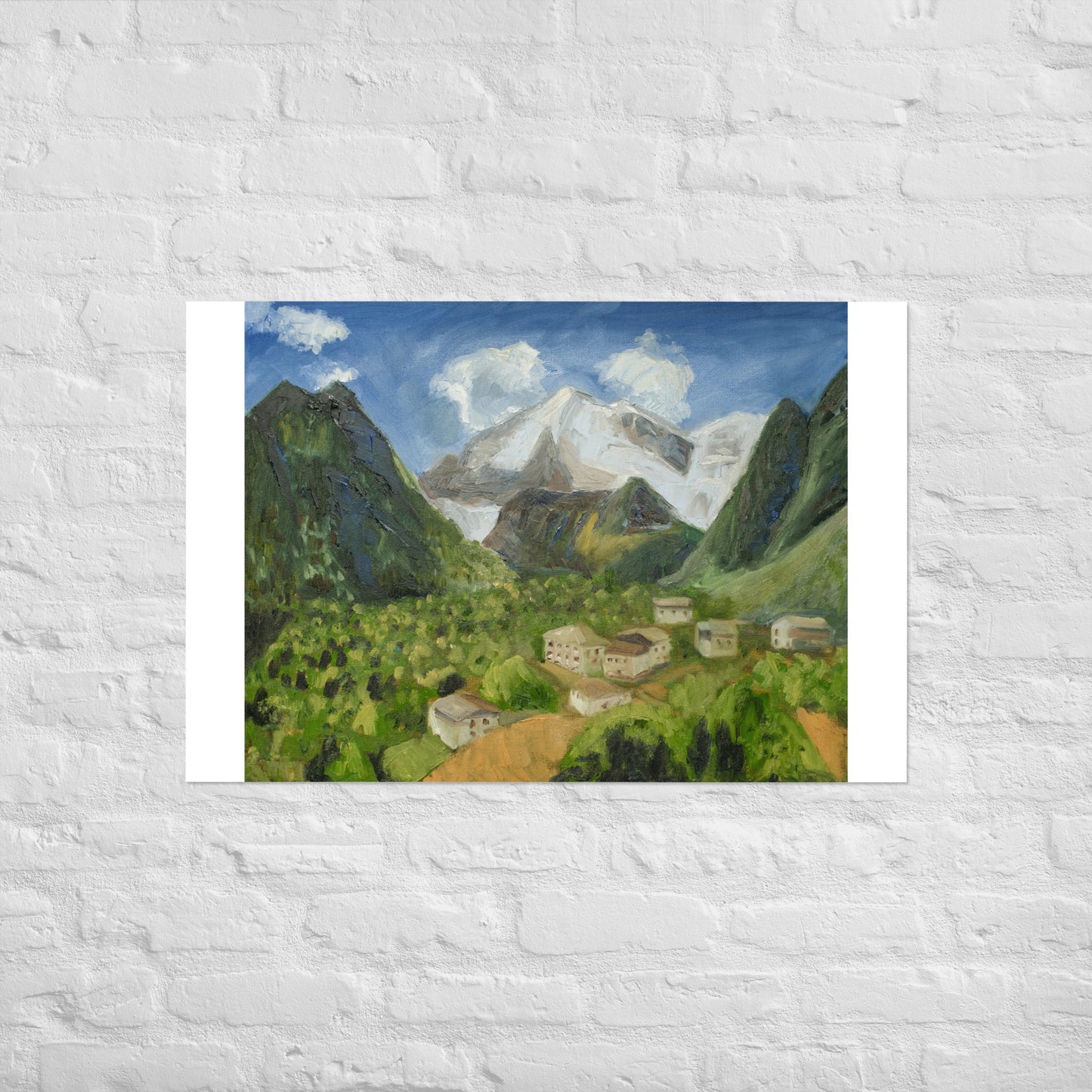Mountain village