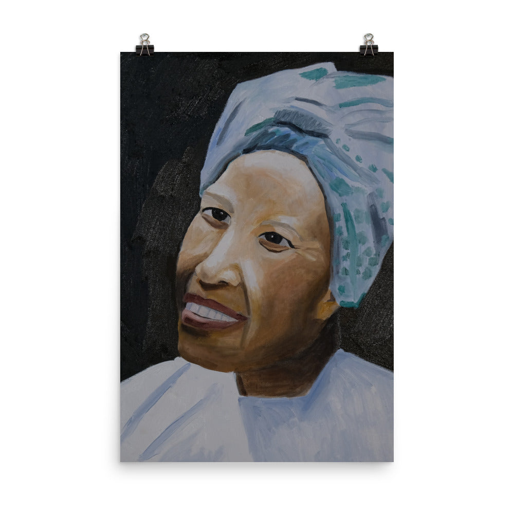 Bride's grandmother