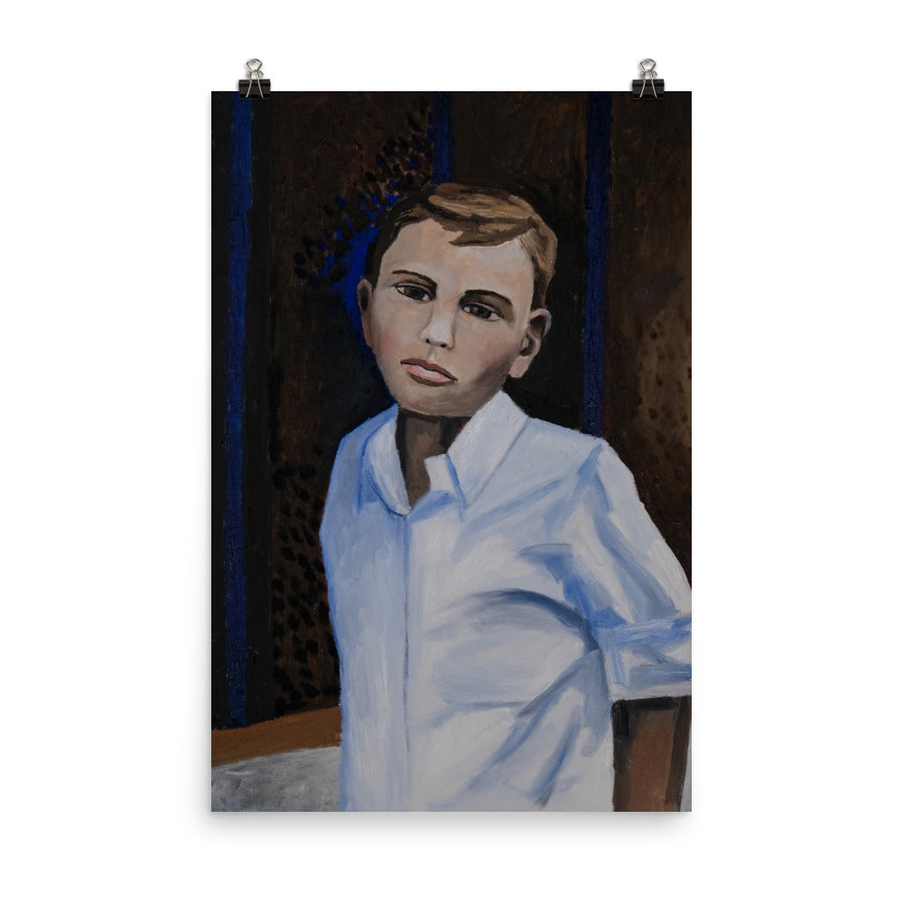 Child at wine party