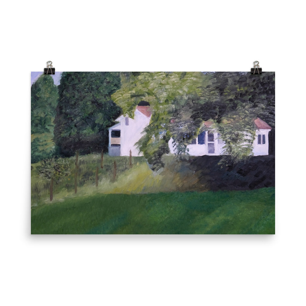 House on hill