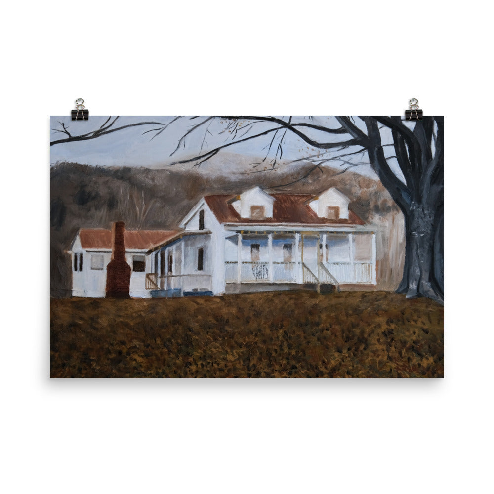 House on hill