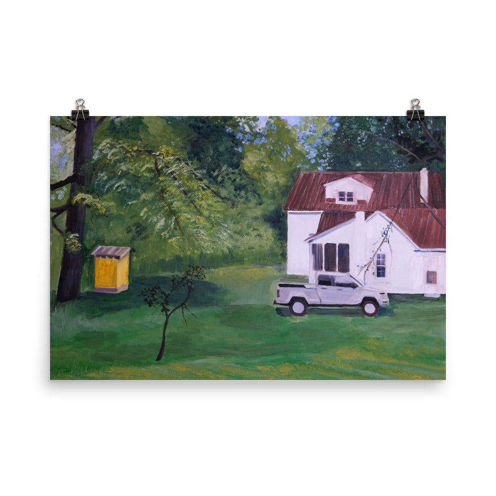 House on hill