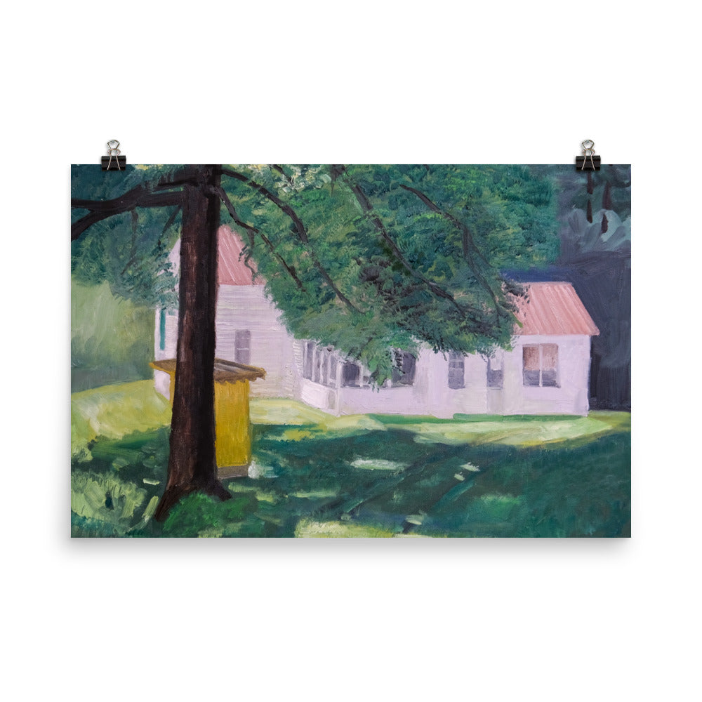 House on hill