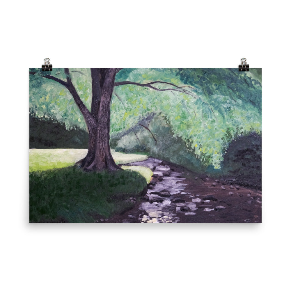Tree and stream