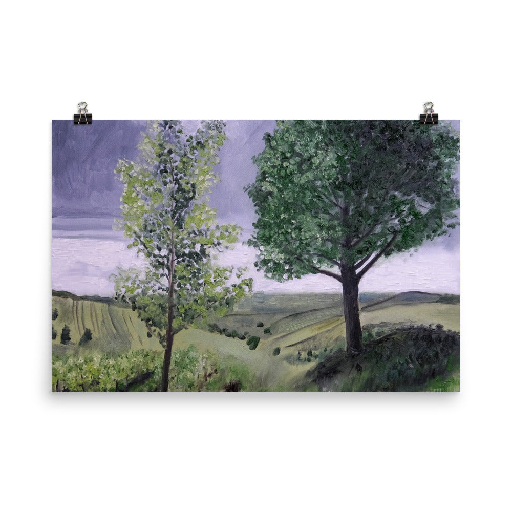 Two trees