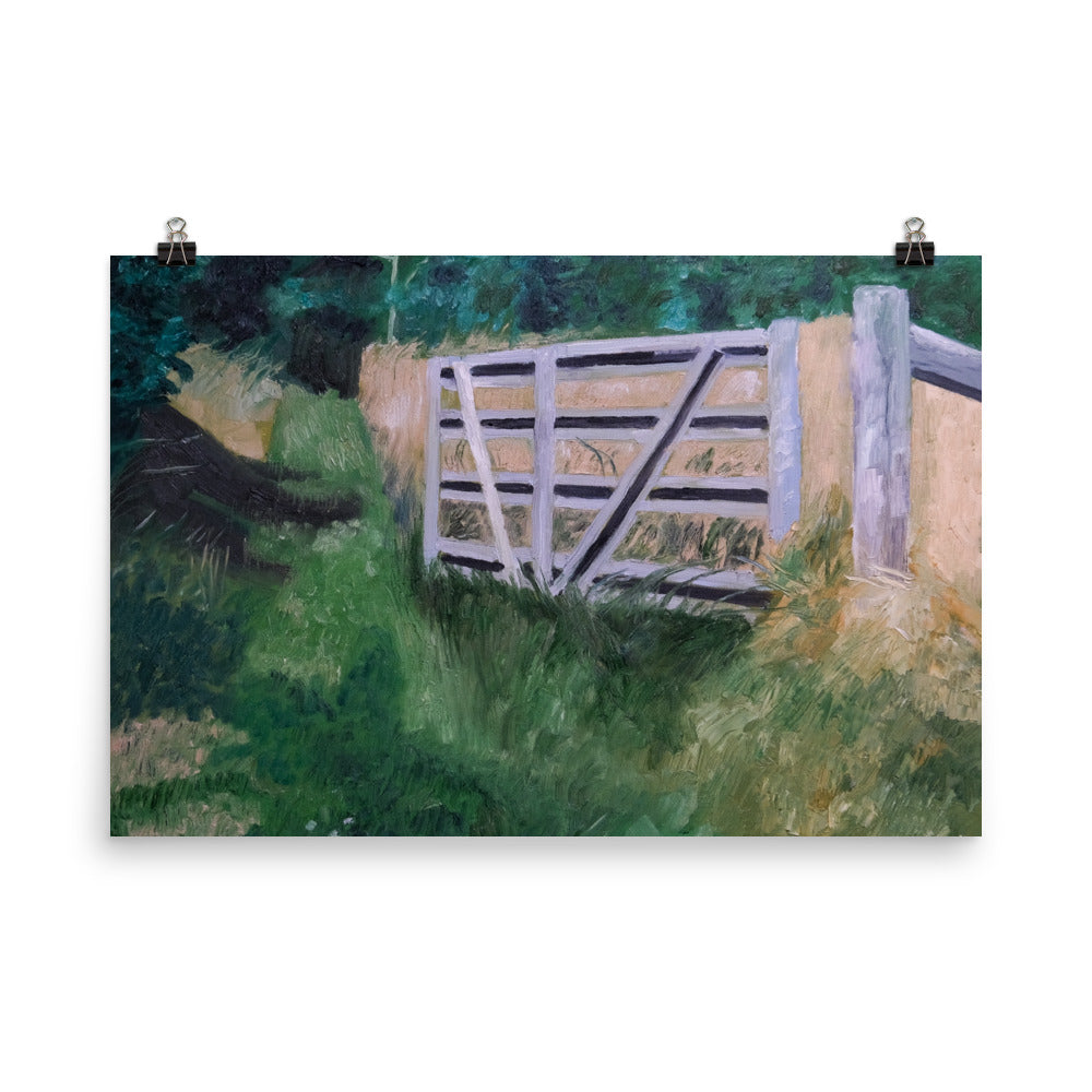 Pasture fence 1