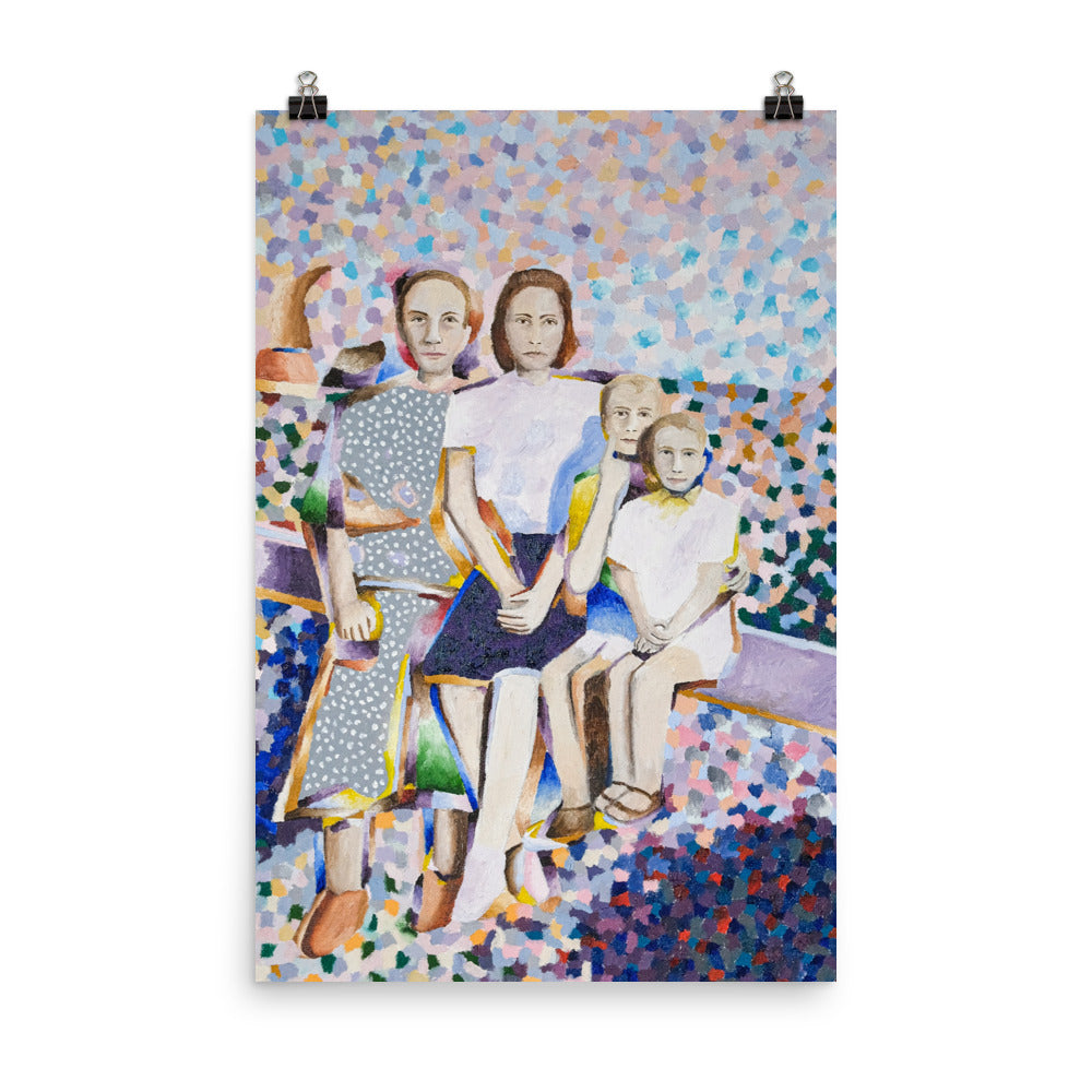 Leona, Eula, Stan, and Ron