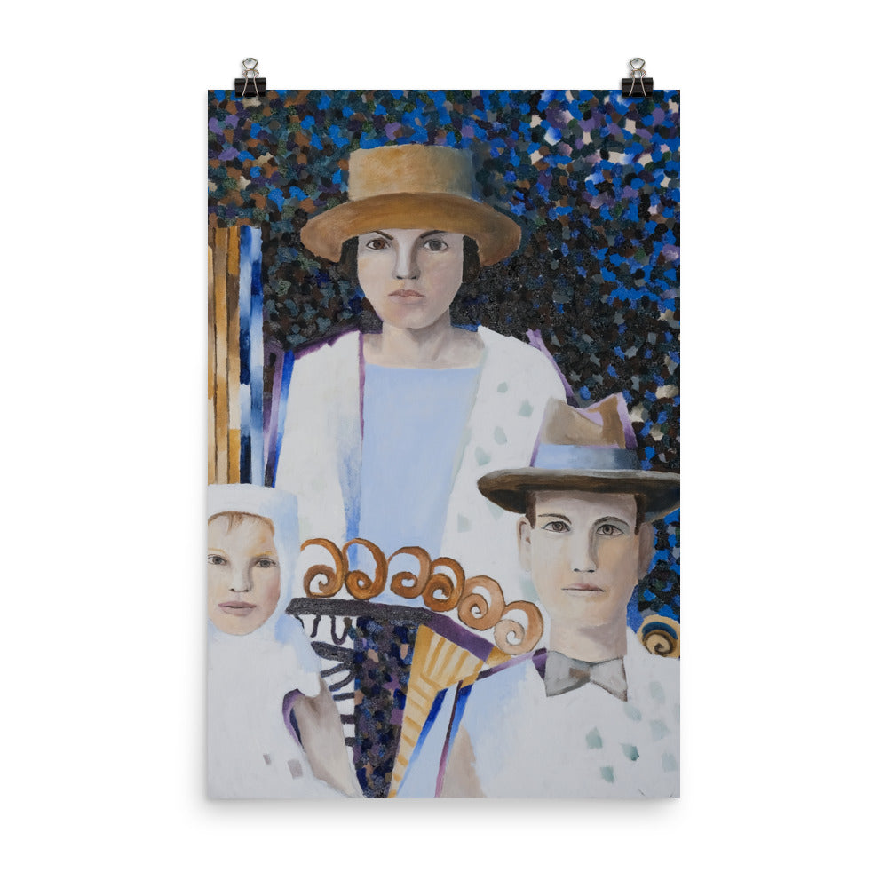 Eula, Lillie, and Dewey Lowery