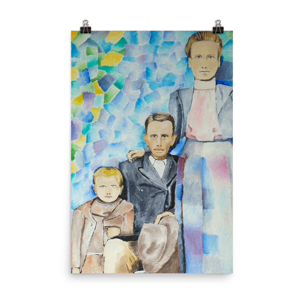 Earl, Bill, Leona Swofford