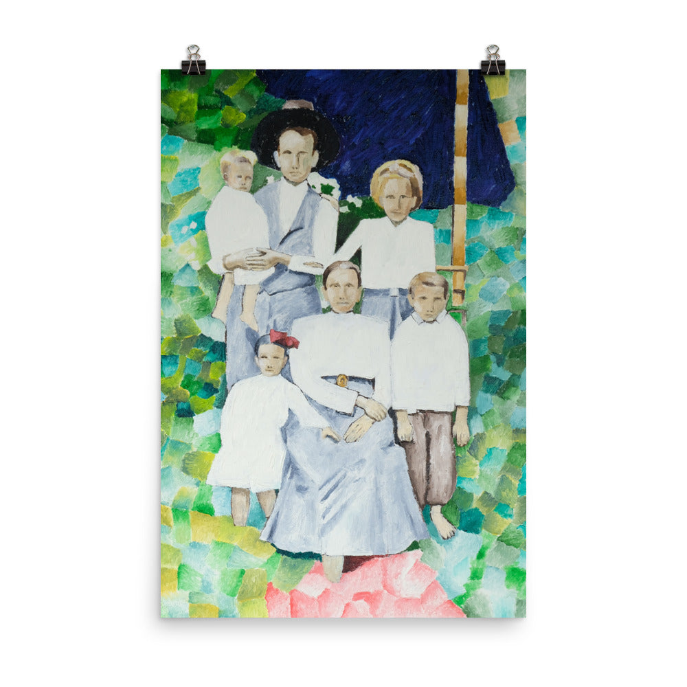 Nancy Harris, Brownlow Swofford family