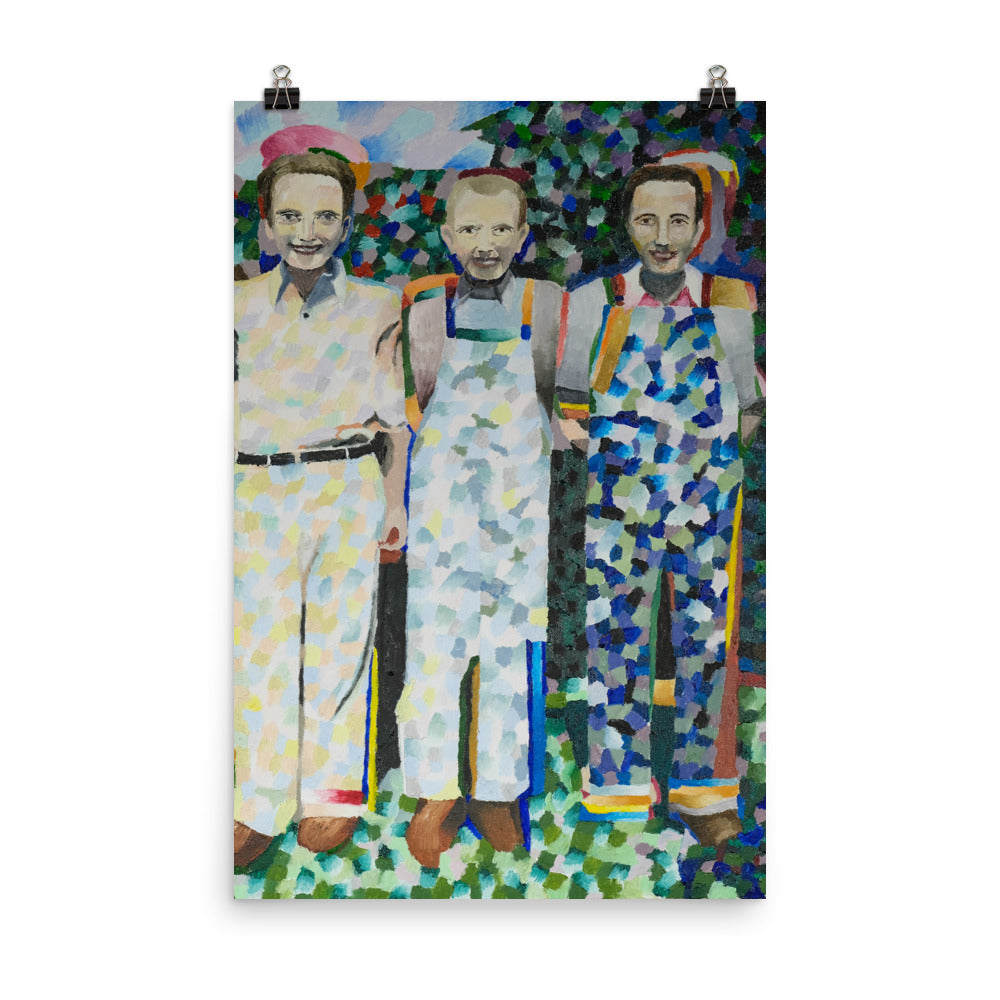 Deb, Leonard, Claude