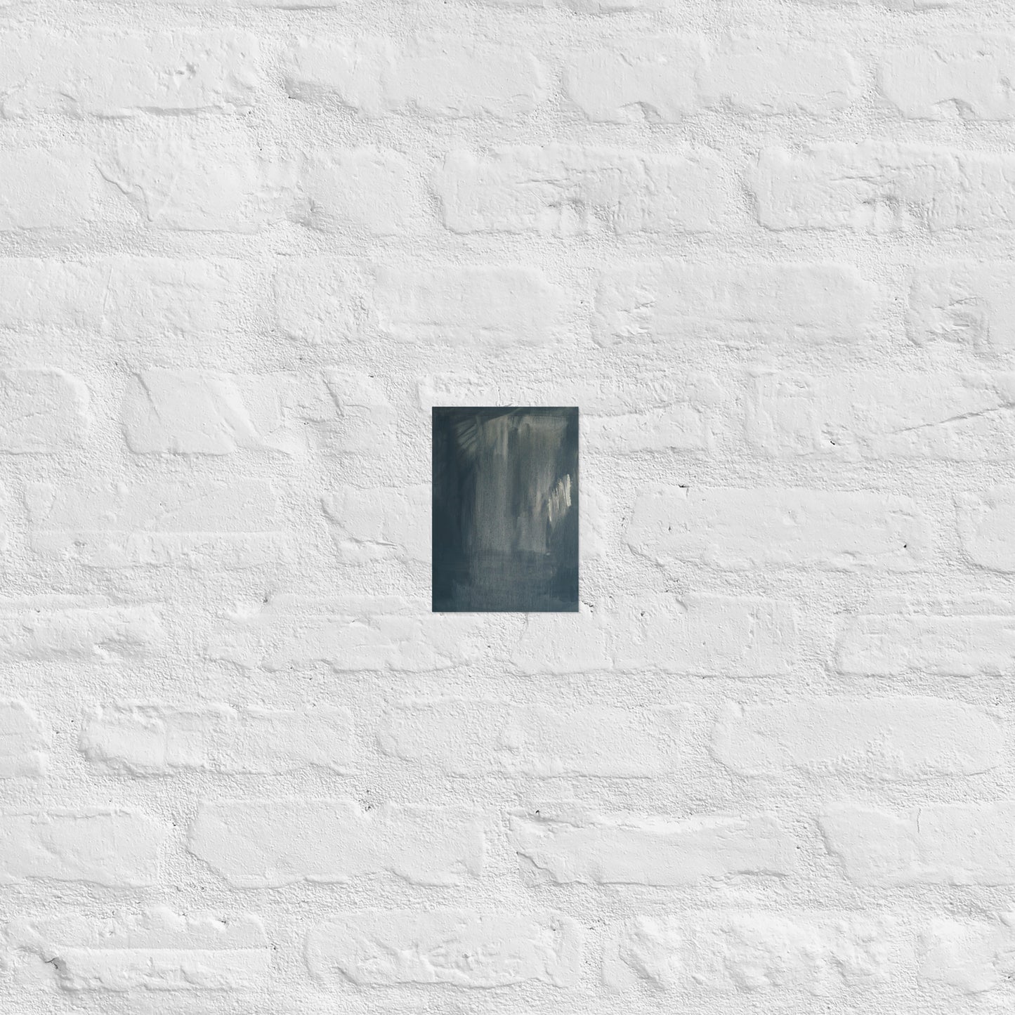 Abstract in gray thin