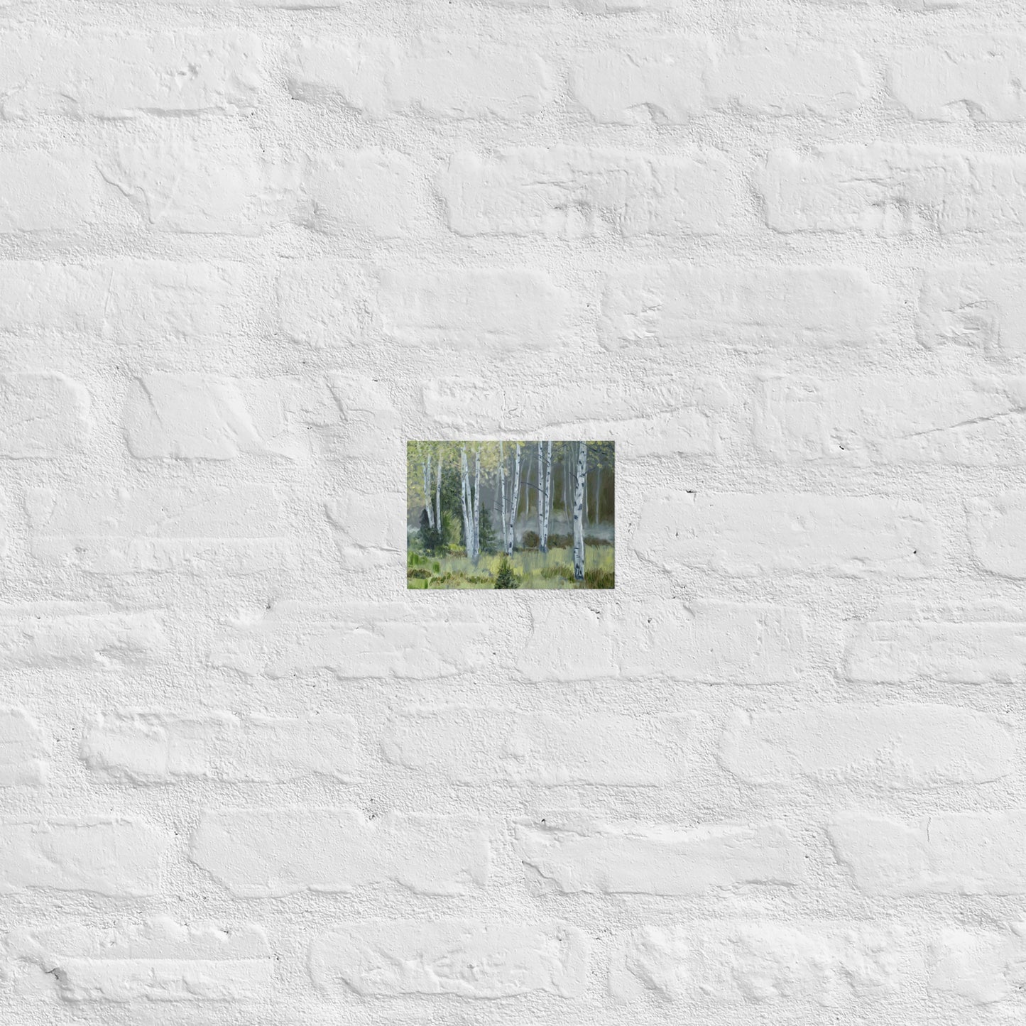 Birch trees
