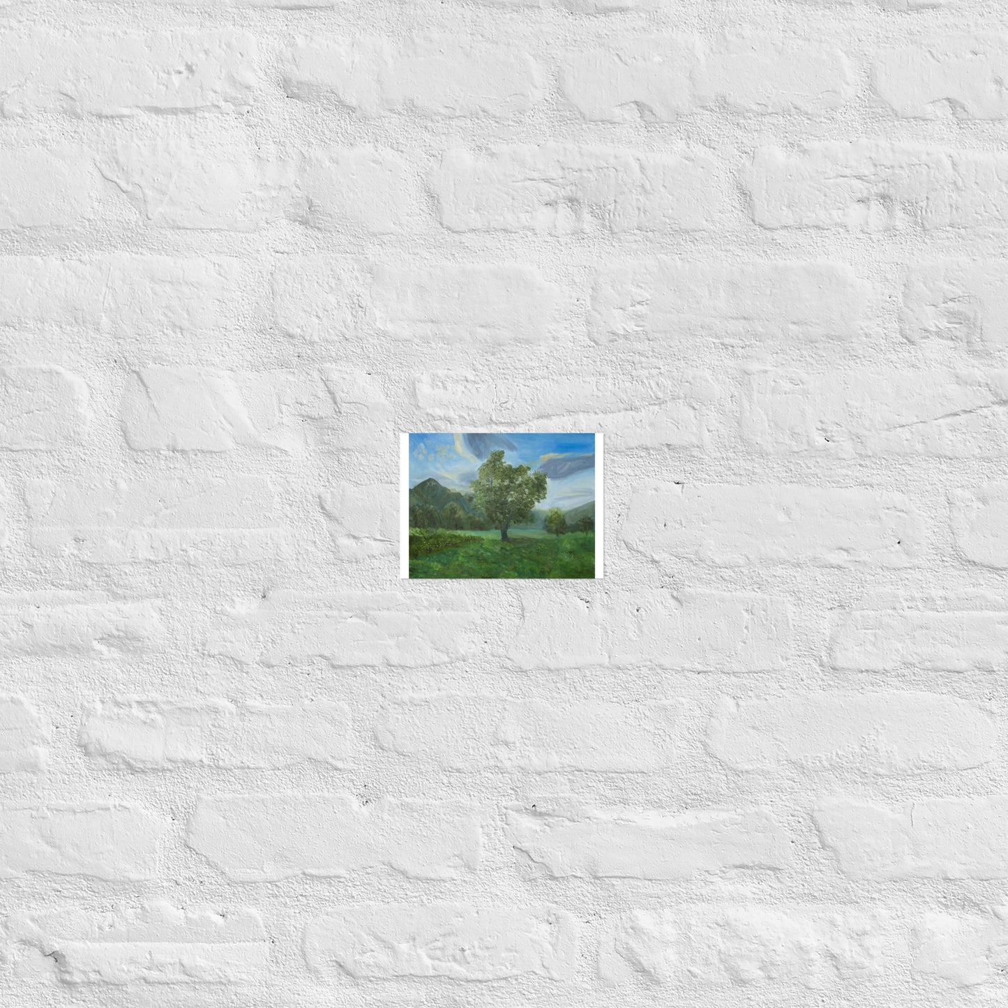 Tree in field