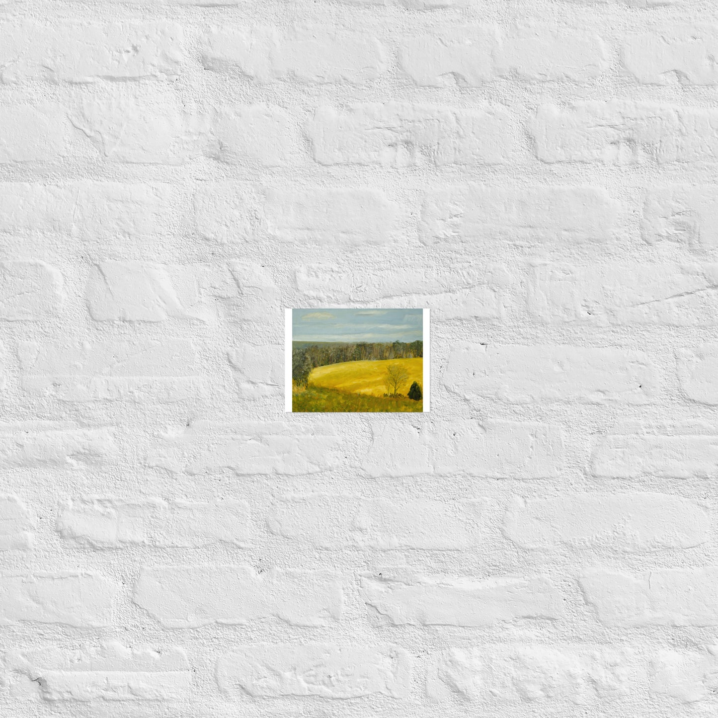Yellow field