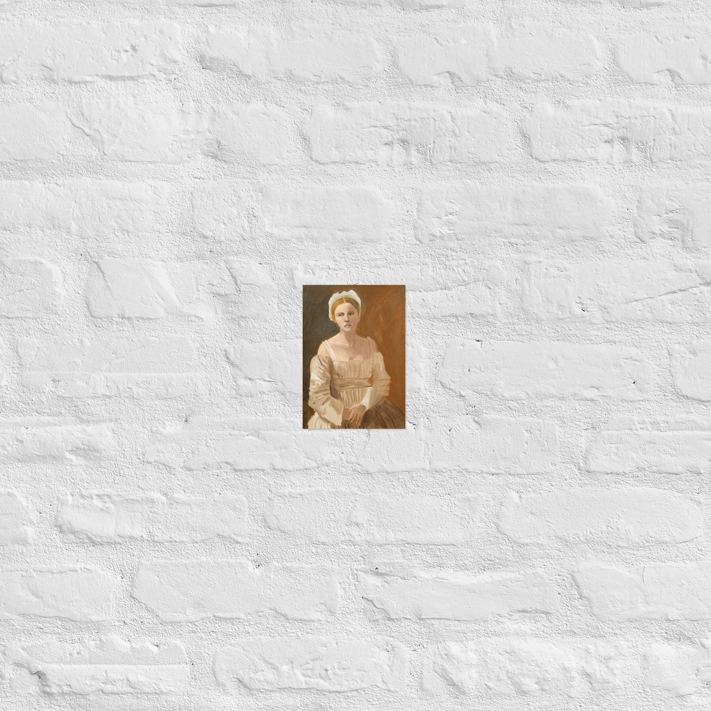 Woman in dress