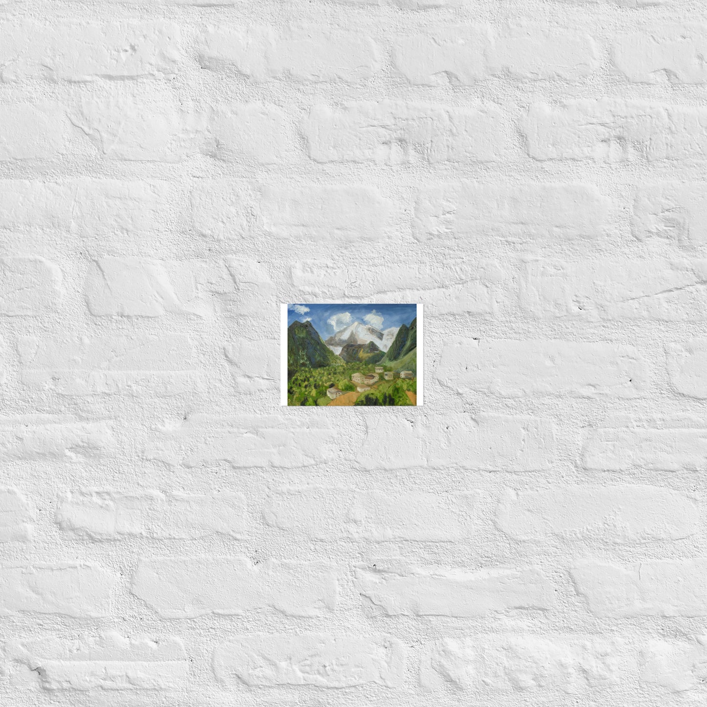 Mountain village