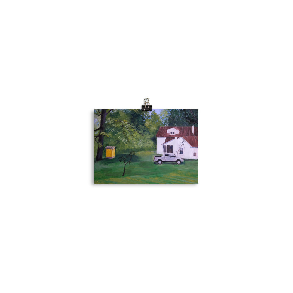 House on hill