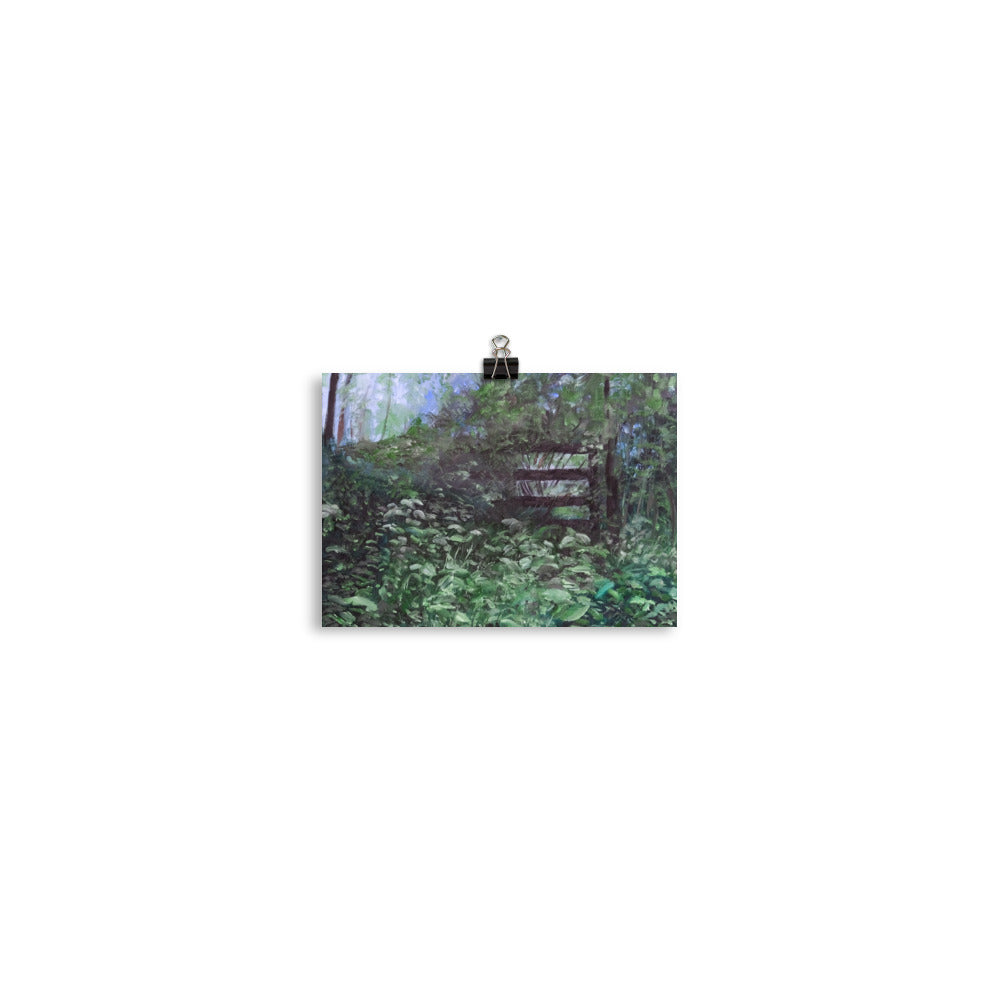 Pasture gate