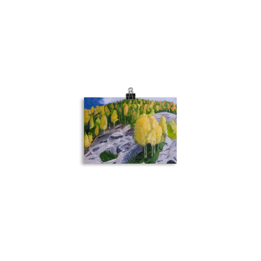 Rocky outcropping
