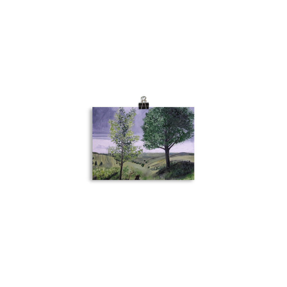 Two trees
