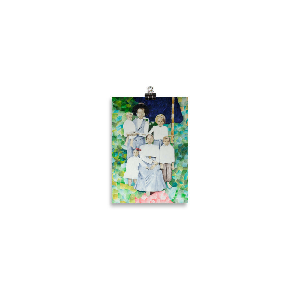 Nancy Harris, Brownlow Swofford family