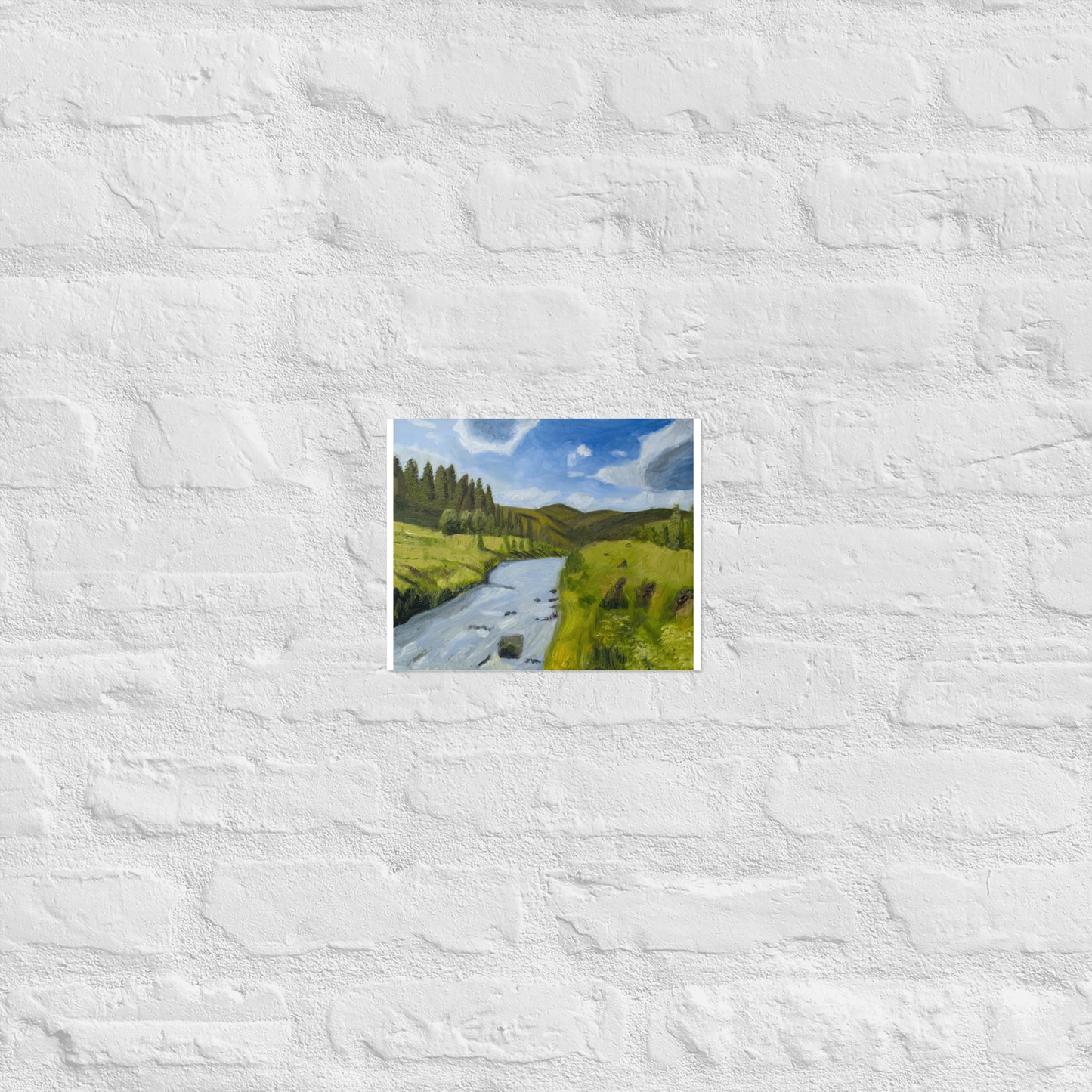 Stream in wilderness