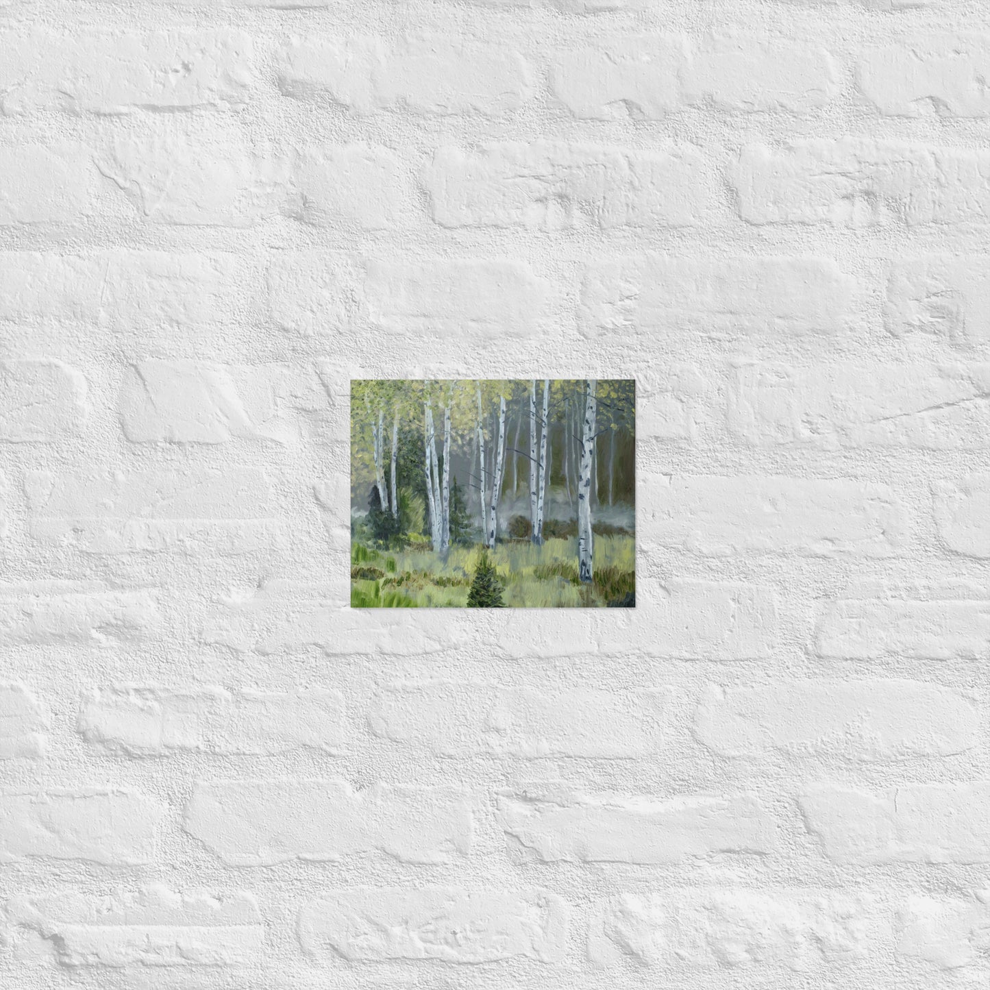 Birch trees