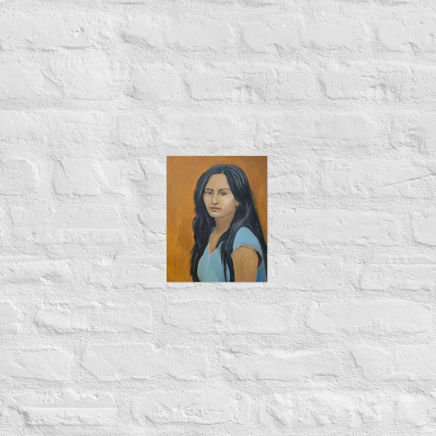 Latina woman
